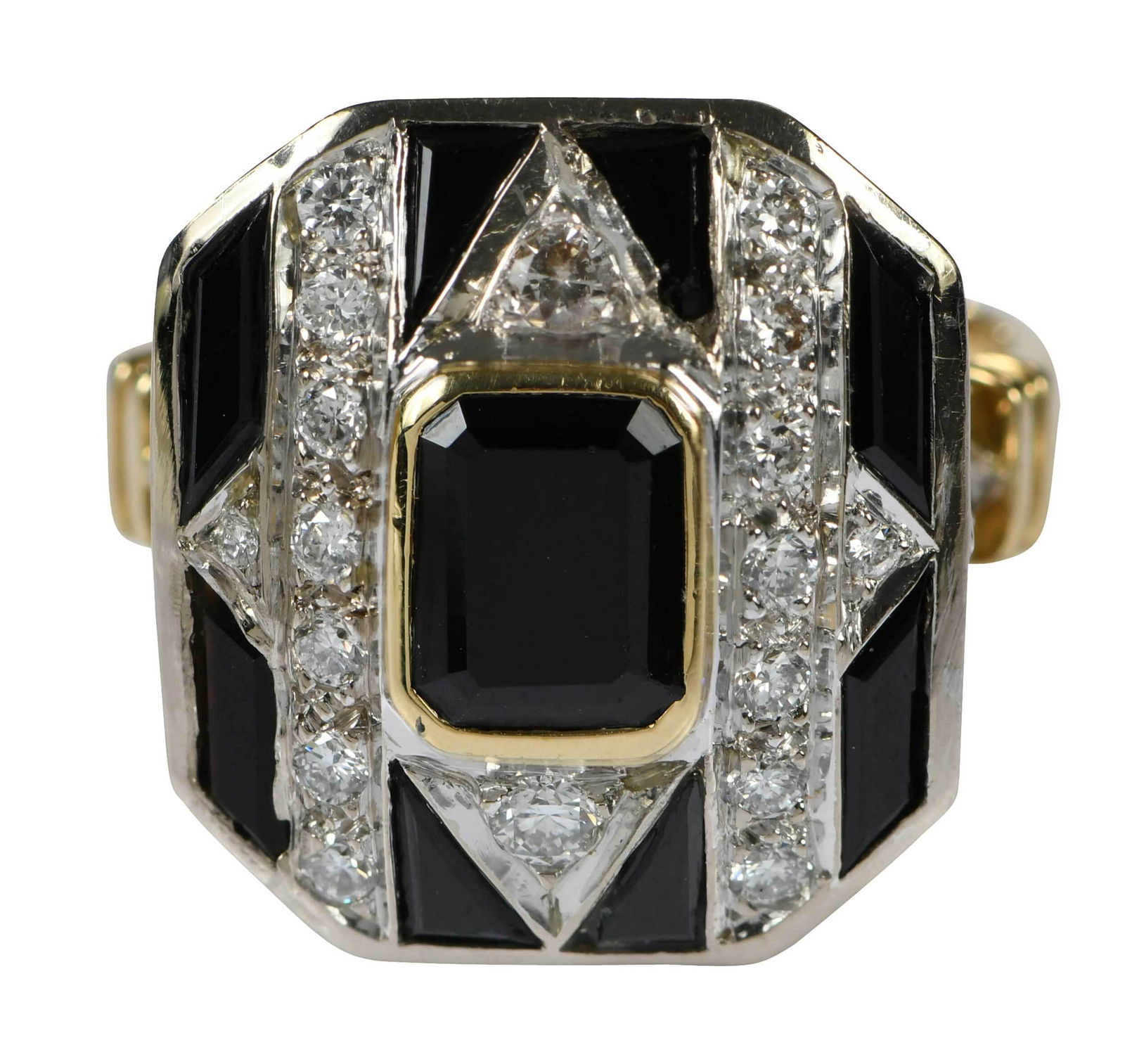 18kt. Gemstone Ring (1 of 12)