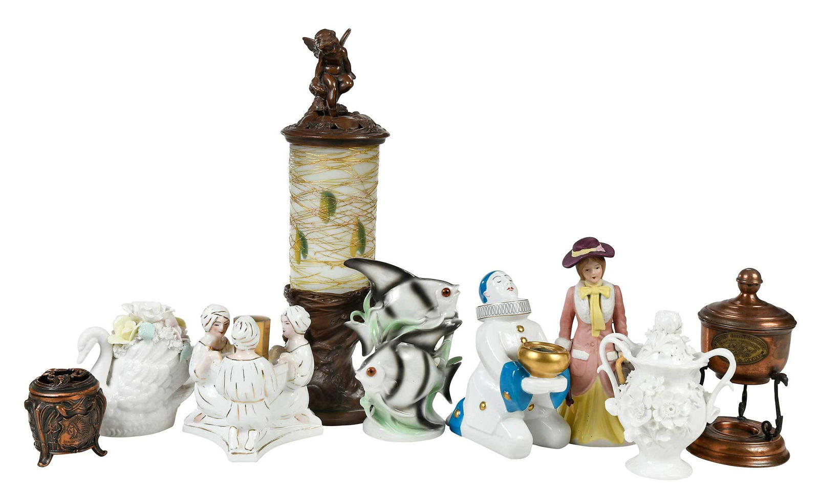 10 Ceramic Perfume Lamps and Others (1 of 9)