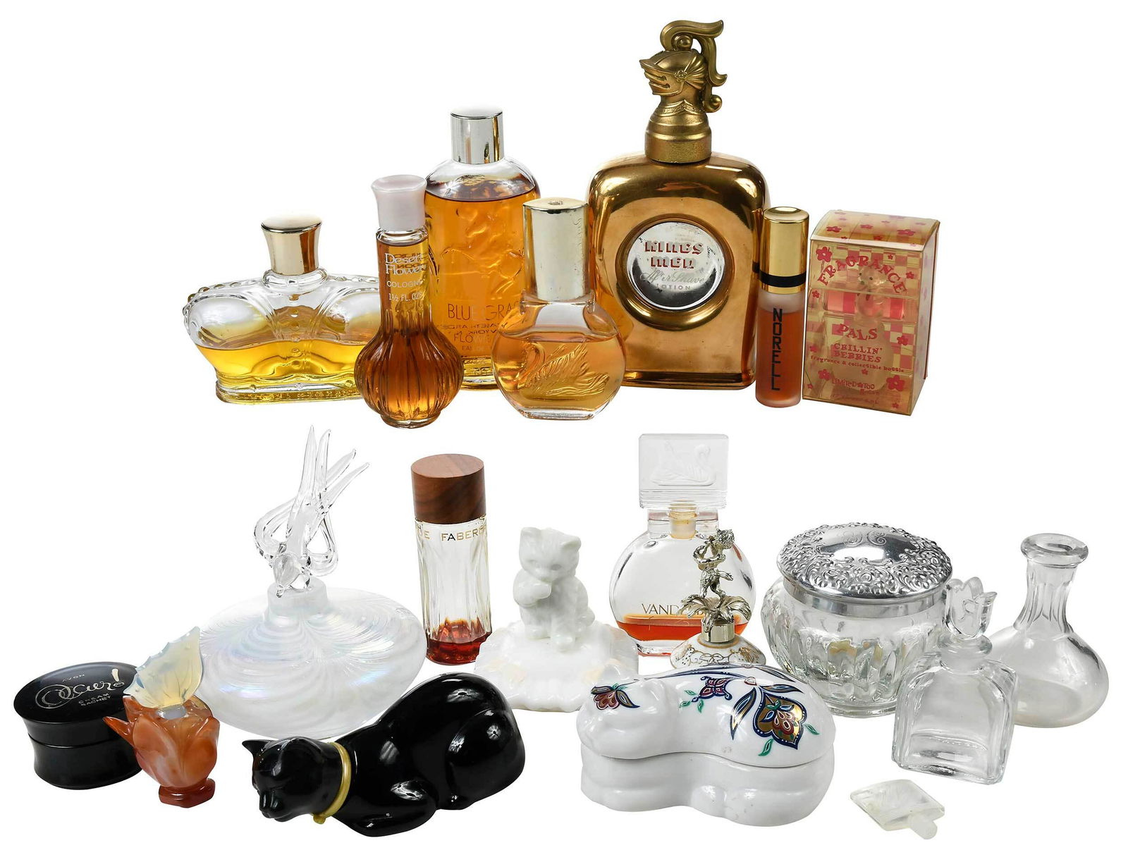 20 Glass, Ceramic, and Hardstone Perfumes (1 of 8)