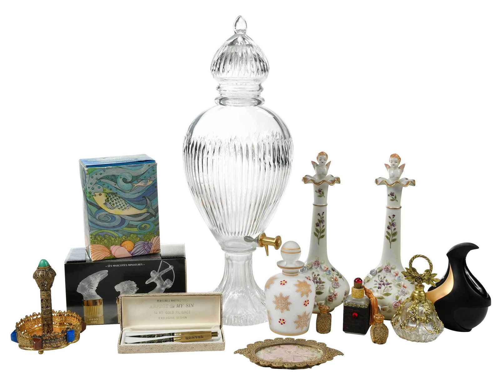 Collection of Perfume Bottles and Others (1 of 10)