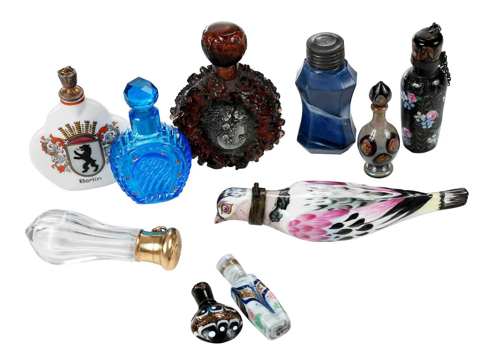 Ten Continental and American Perfumes (1 of 10)