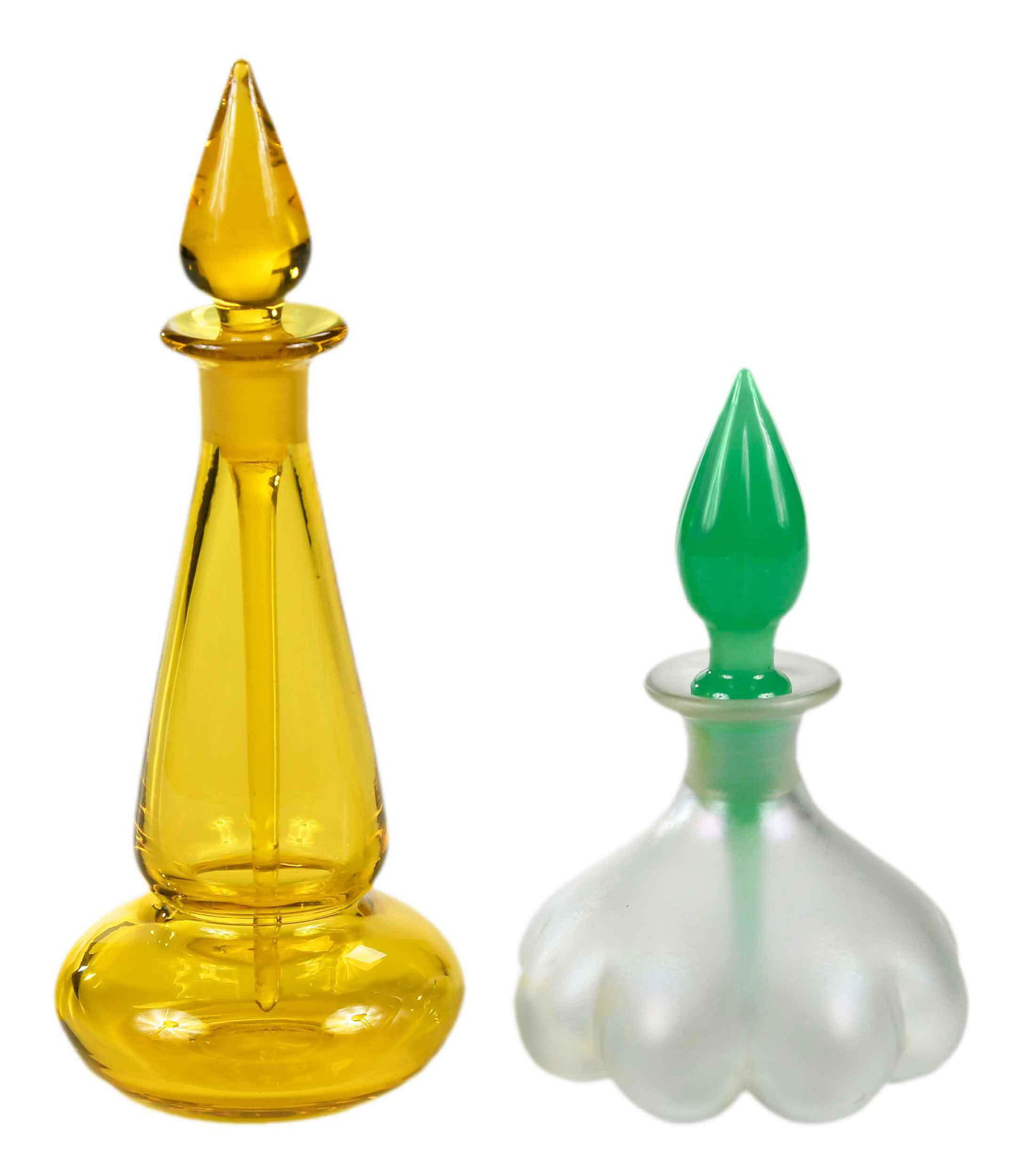 Two American Steuben Glass Perfumes (1 of 4)