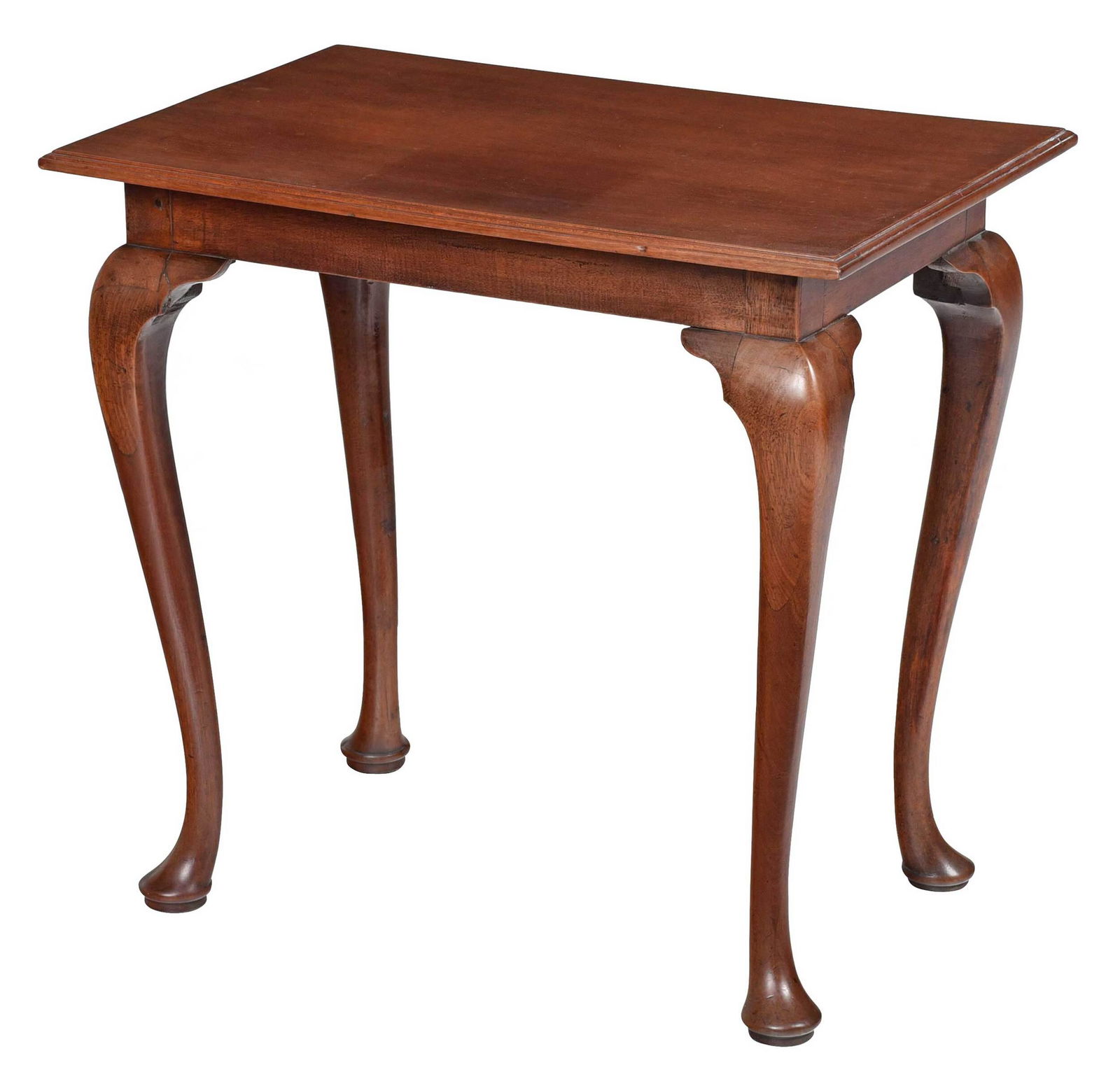 Diminutive Queen Anne Mahogany Tea Table (1 of 9)
