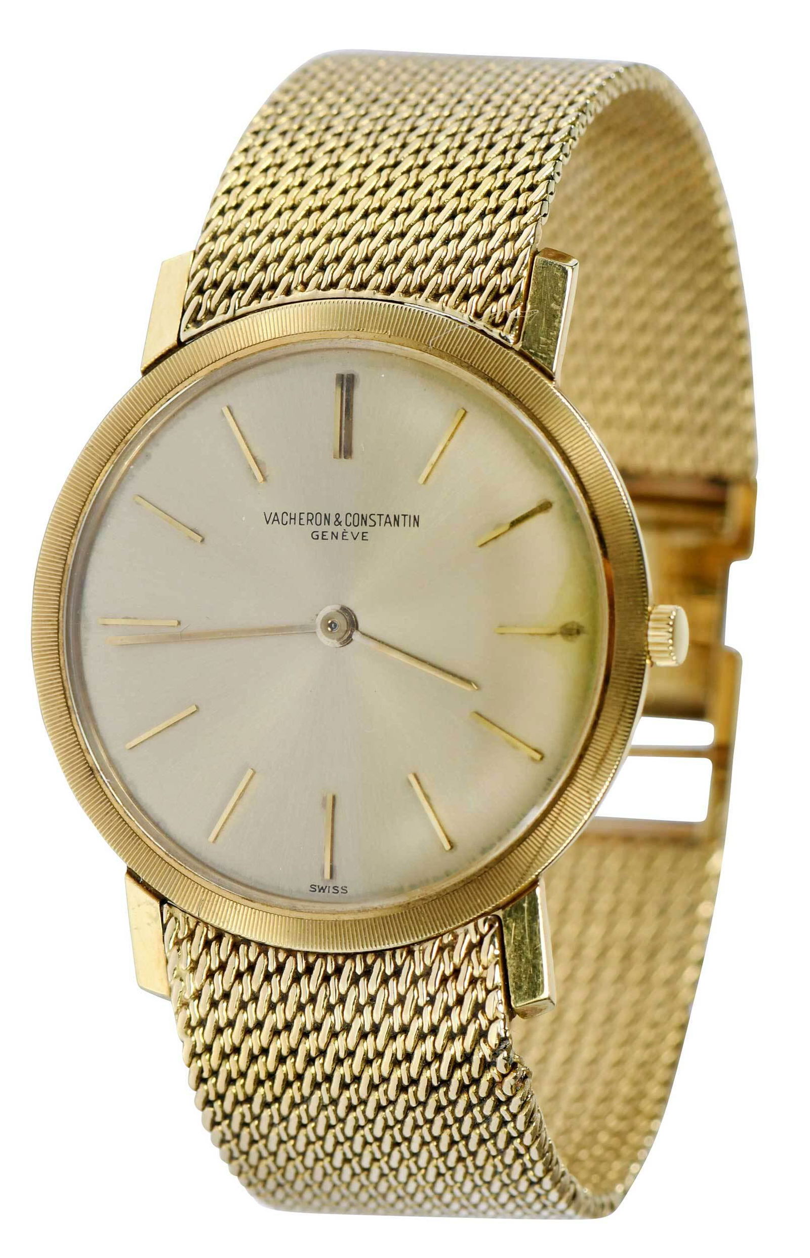 Vacheron & Constantin 18kt. Watch (1 of 18)