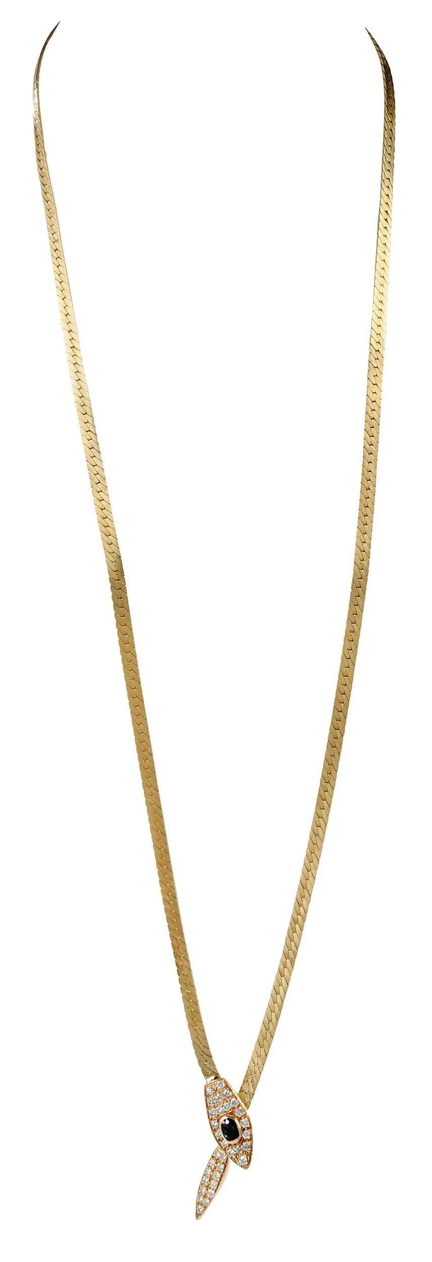 14kt. Gemstone Necklace (1 of 14)