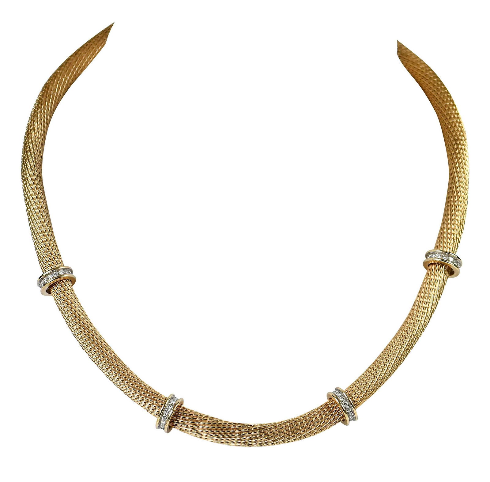 18kt. Diamond Necklace (1 of 8)