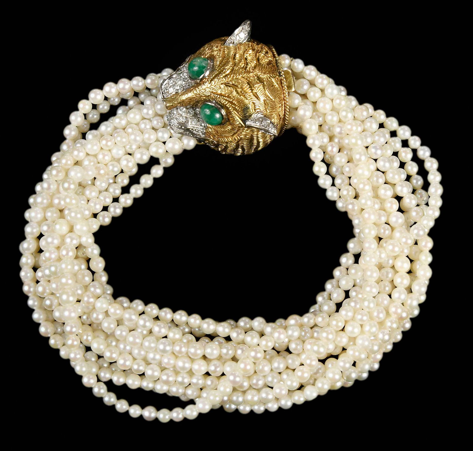 14kt. Pearl and Gemstone Bracelet (1 of 10)