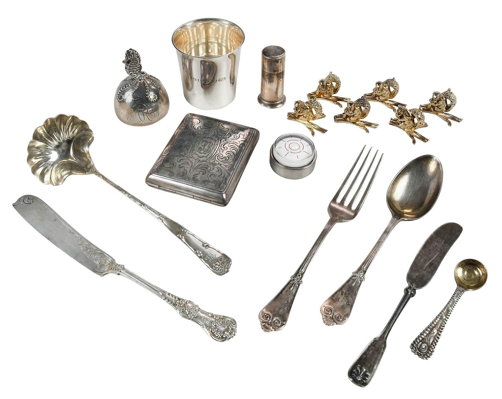 17 Tiffany Sterling Items (1 of 15)