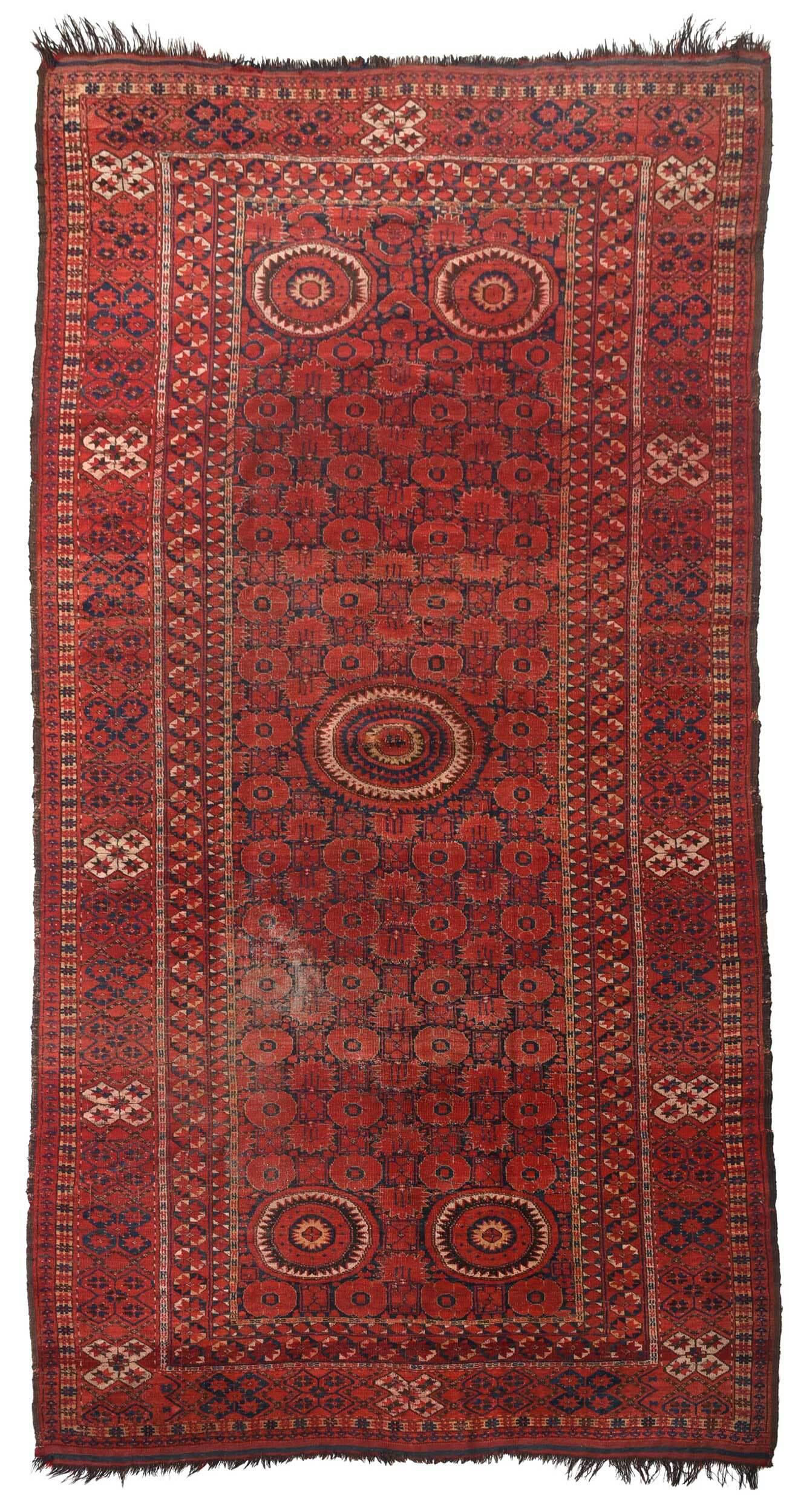 Turkmenistan Gallery Carpet (1 of 10)