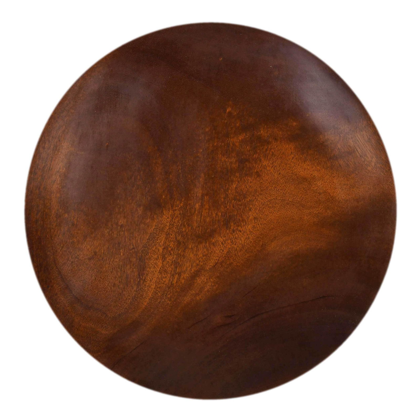 Rude Osolnik Turned Mahogany Platter (1 of 9)