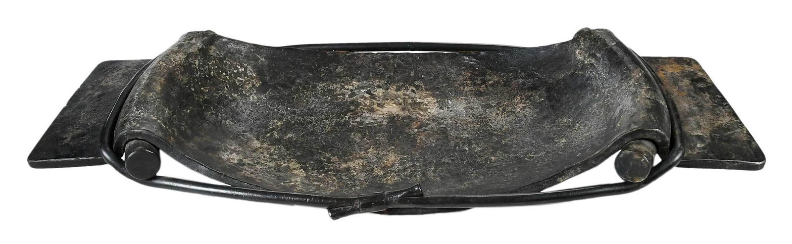 Hoss Haley Hand Forged Iron Platter (1 of 10)