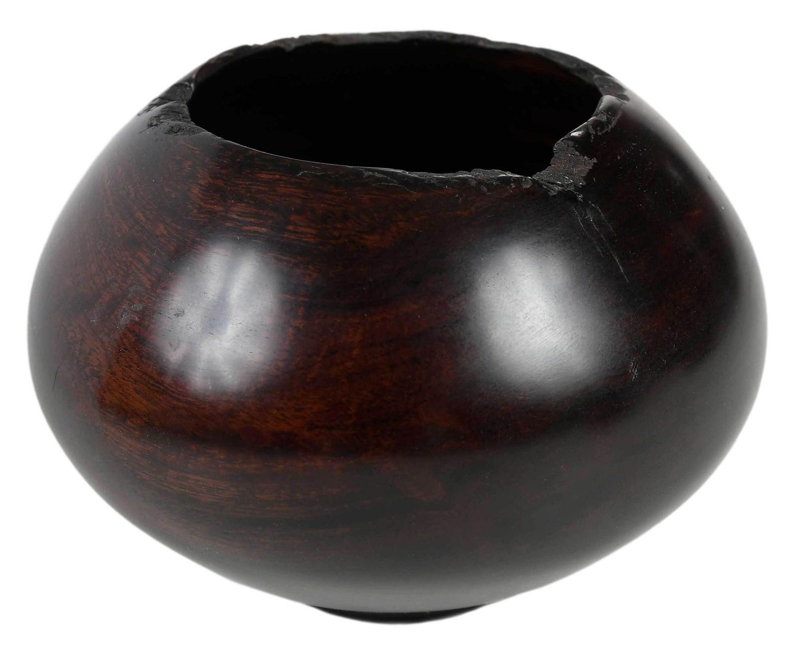 Rude Osolnik Turned Desert Iron Wood Bowl (1 of 9)