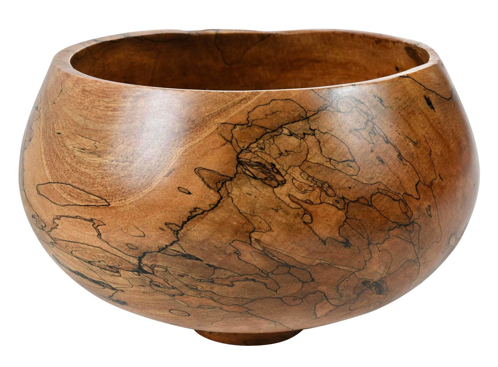 Rude Osolnik Turned Spalted Maple Bowl (1 of 11)