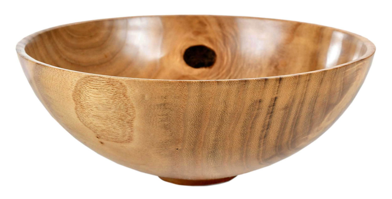 Rude Osolnik Turned Kiri Wood Bowl (1 of 14)