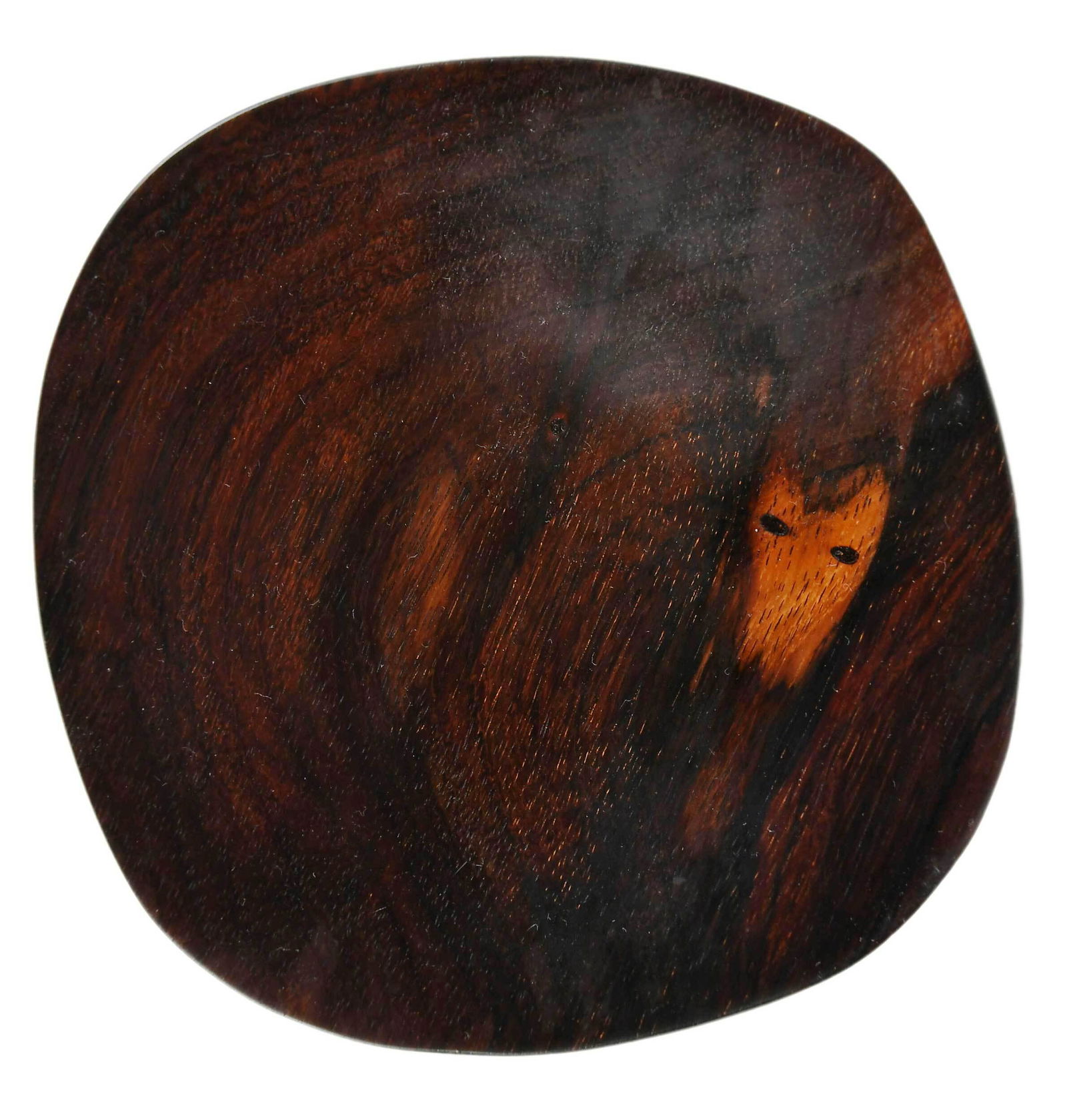 Rude Osolnik Turned Brazilian Rosewood Plate (1 of 7)