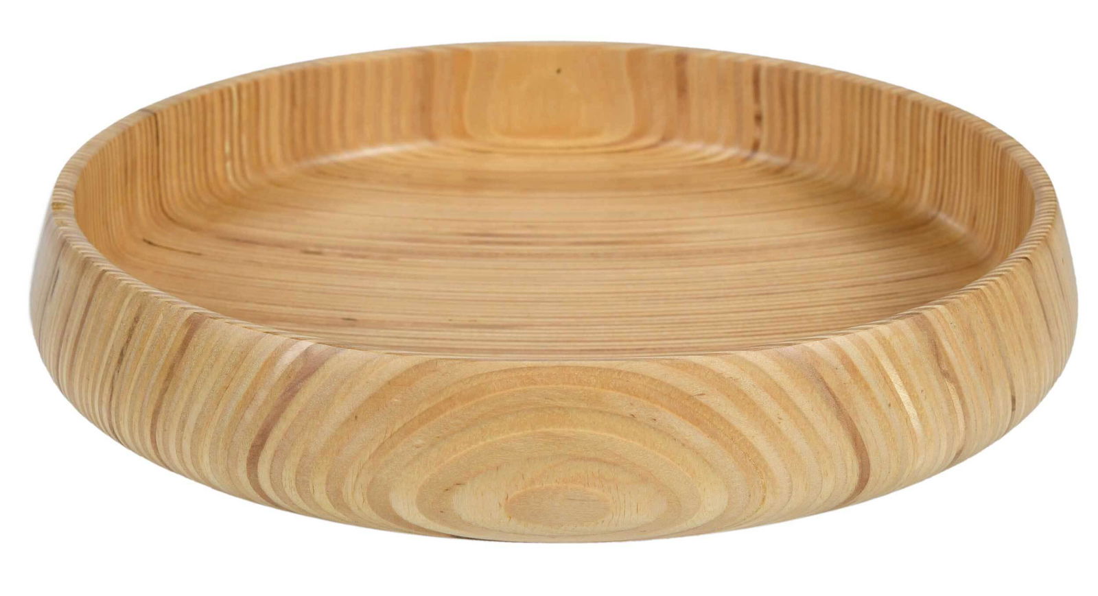 Rude Osolnik Turned Baltic Birch Plywood Bowl (1 of 11)
