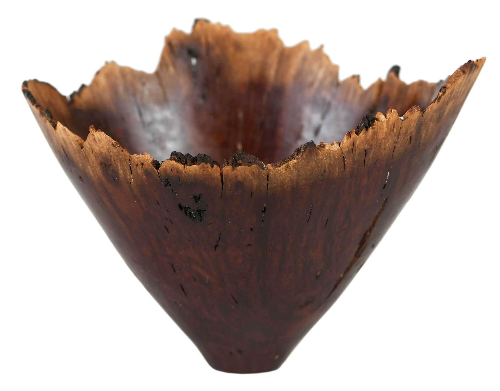 Liam O'Neill Turned Lilac Wood Natural Edge Vessel (1 of 11)