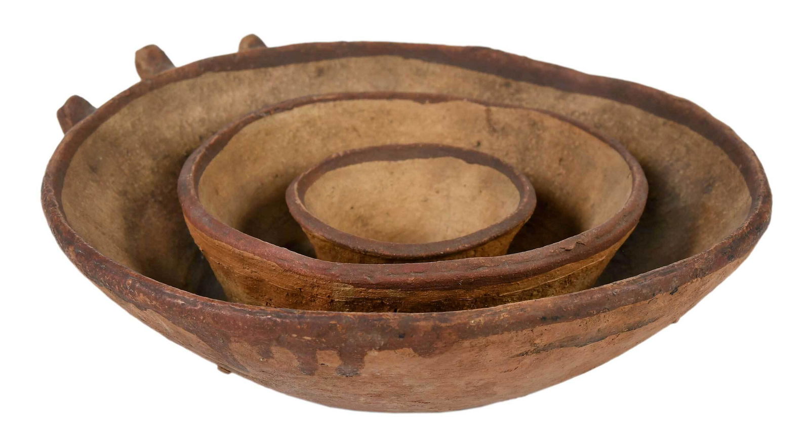 Graduated Liquids Mixer Pottery Bowl (1 of 11)