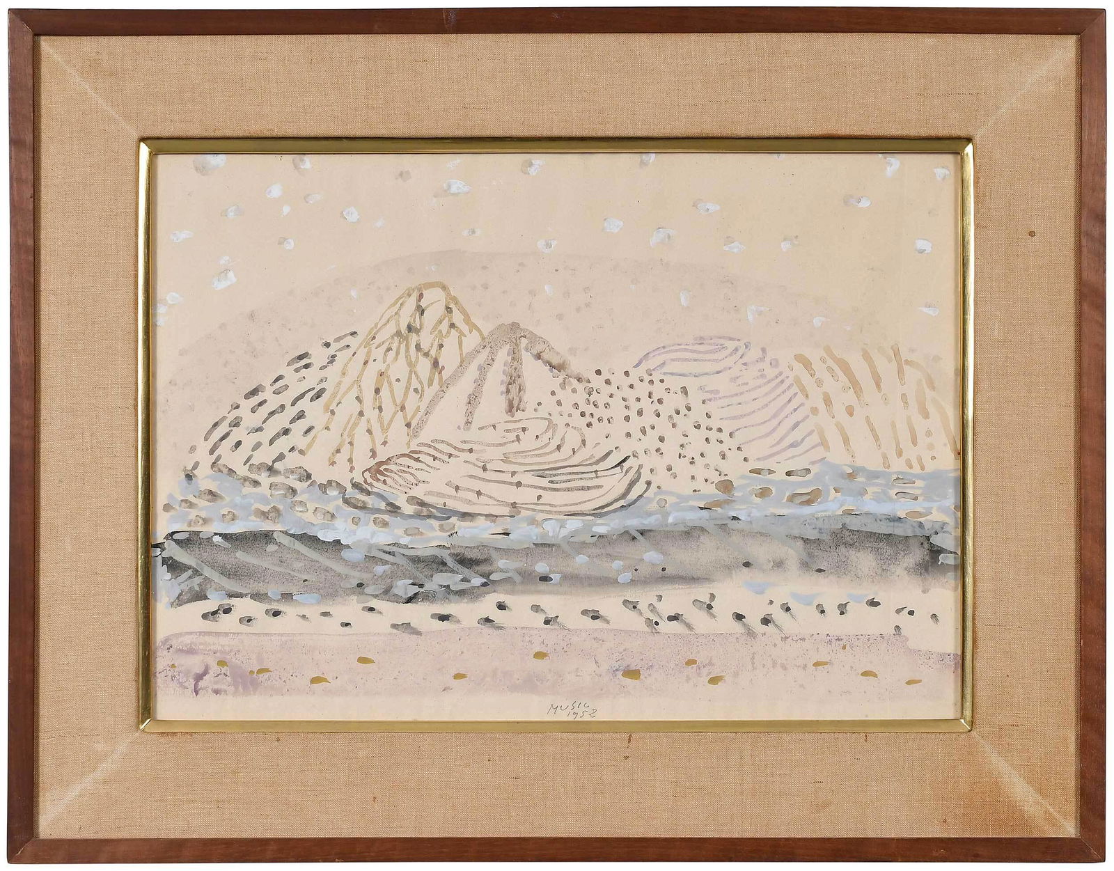 Zoran Antonio Music Abstract Painting (1 of 7)