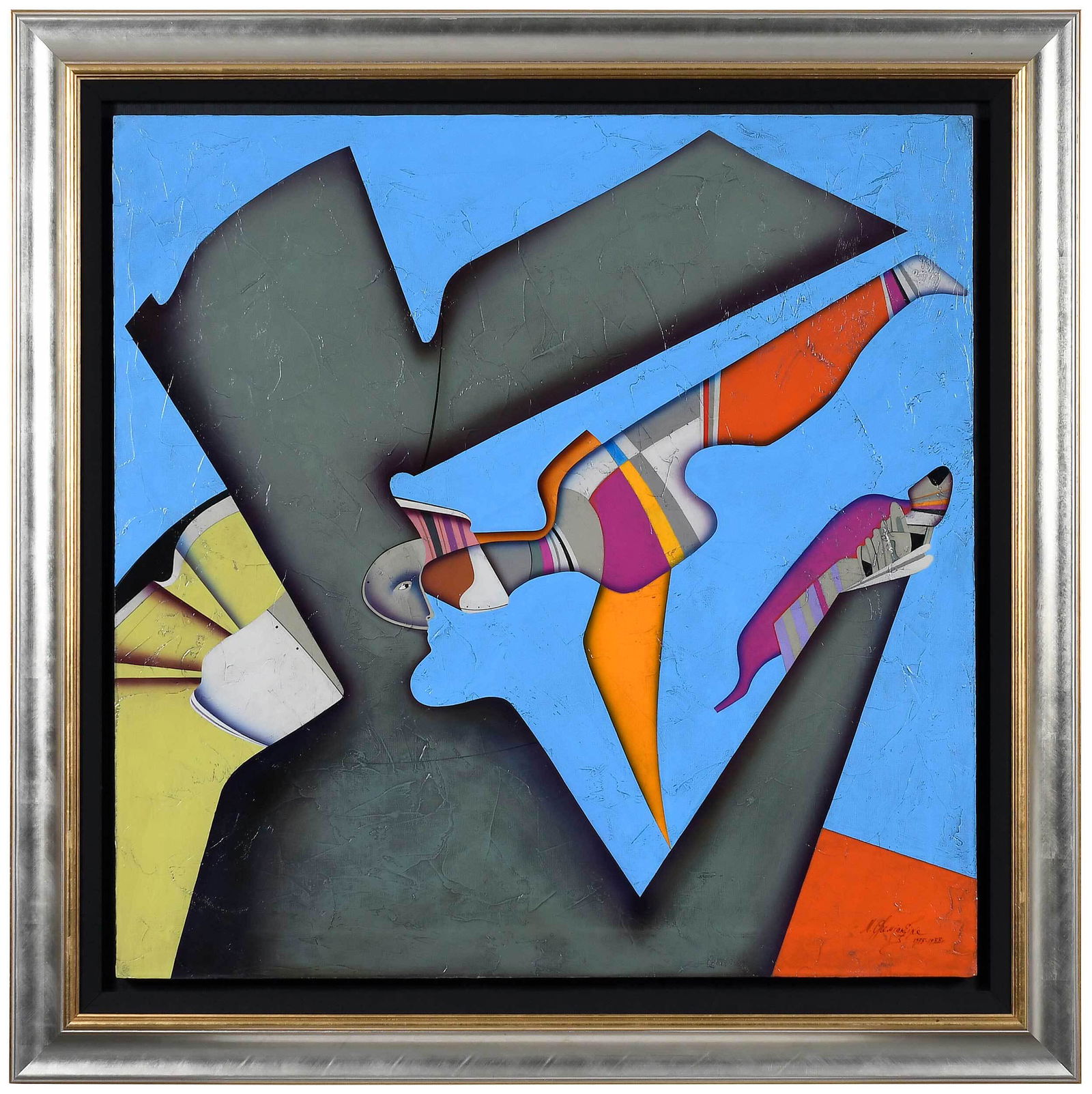 Mikhail Chemiakin Oil Painting (1 of 10)