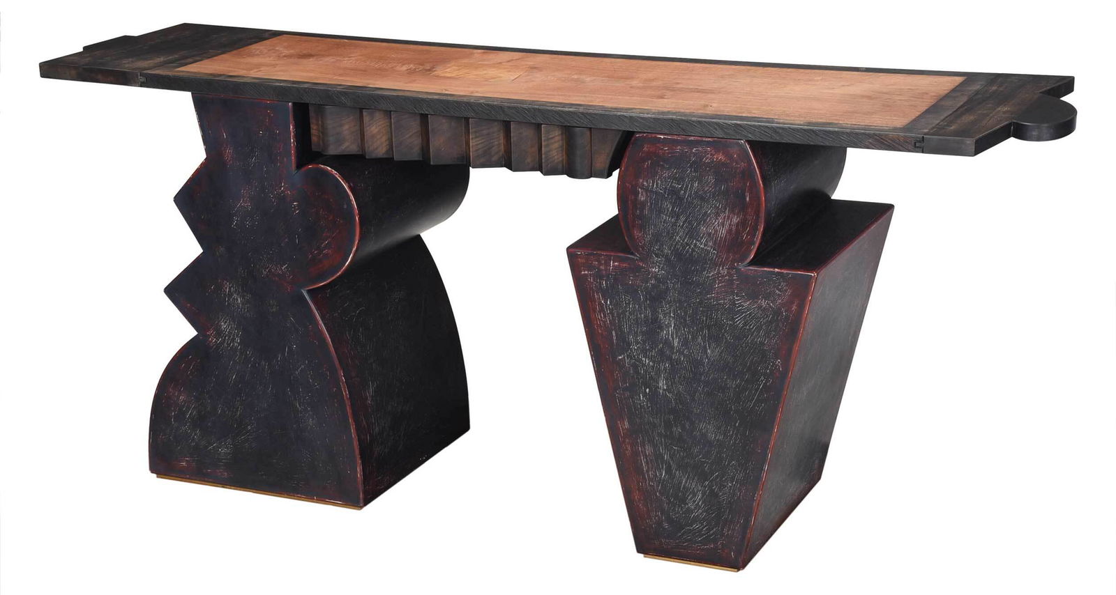 Gary Knox Bennett Paint Decorated Console Table (1 of 9)