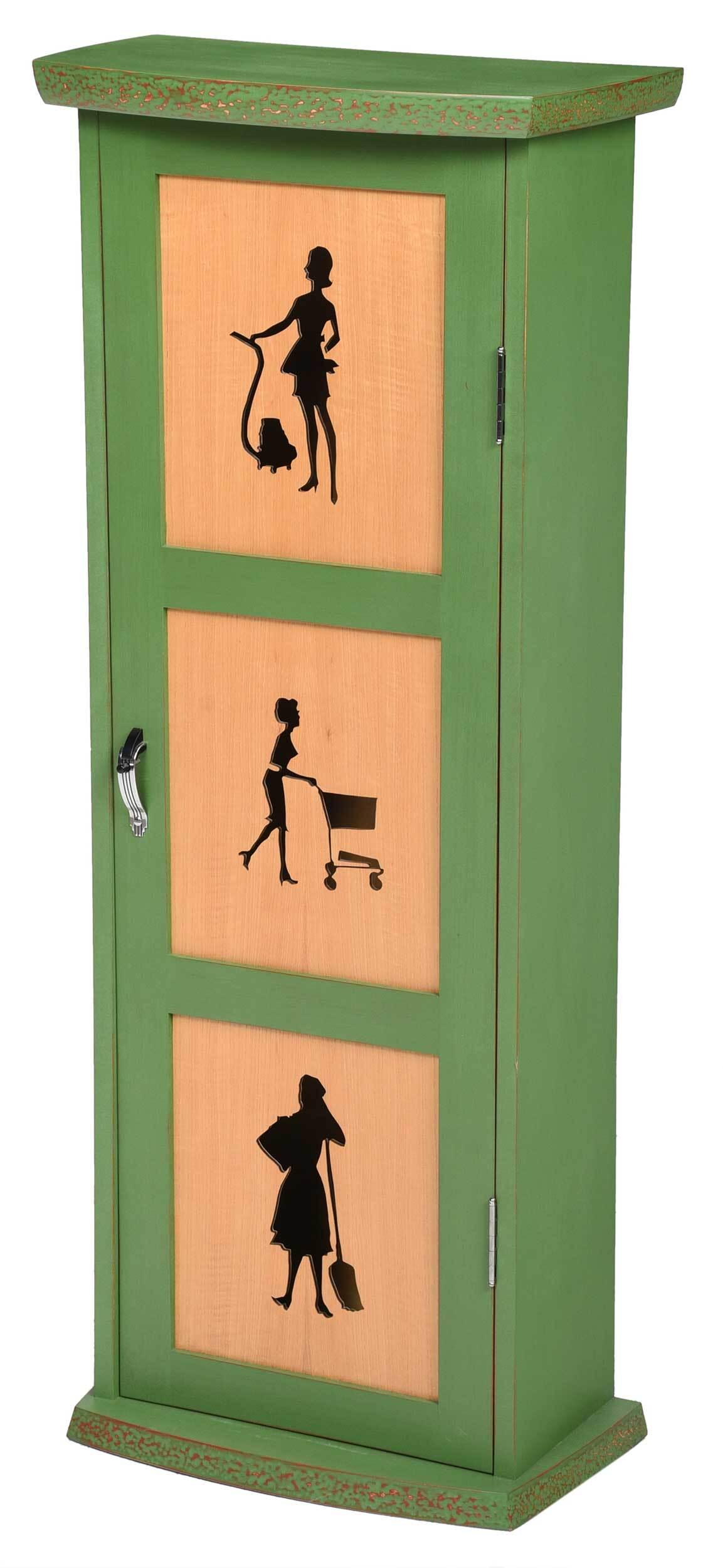 Dale Broholm Painted and Pierced Cabinet (1 of 7)