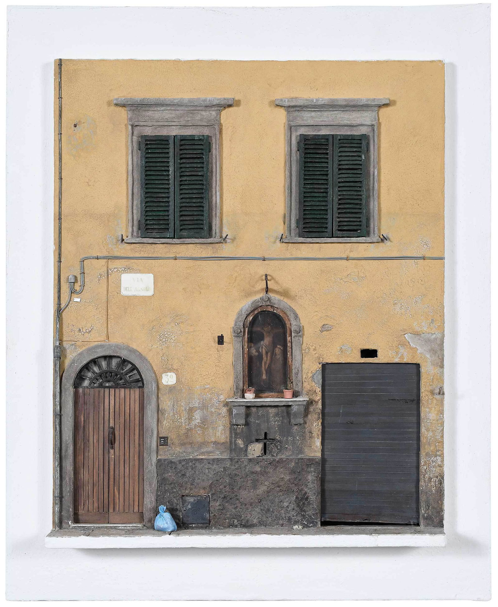 Roberto Menchiari Italian Urban Relief Sculpture (1 of 10)