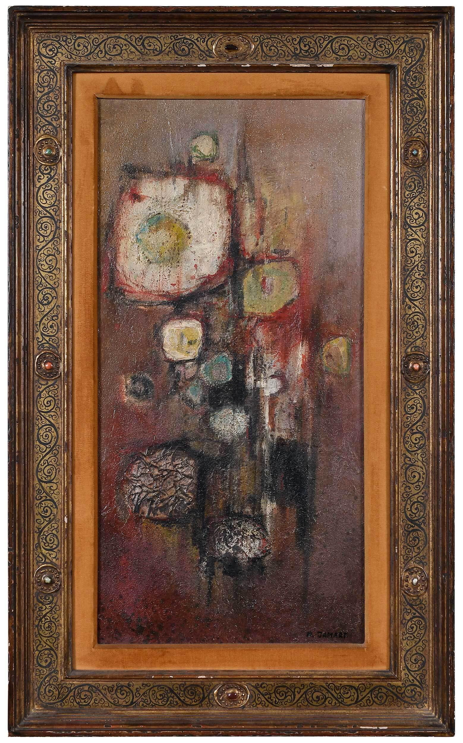 Michel Jamart Abstract Painting (1 of 8)