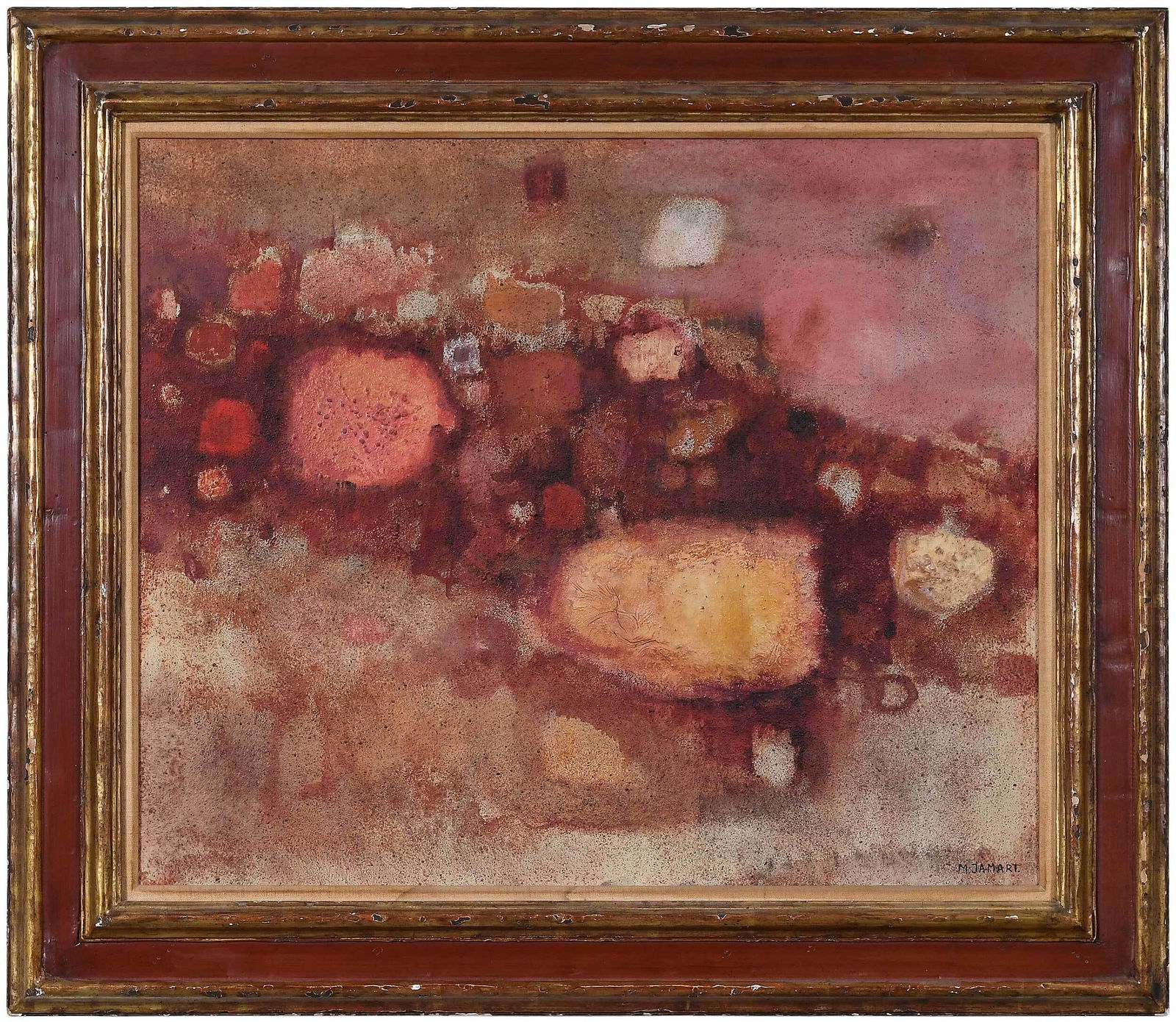 Michel Jamart Abstract Painting (1 of 6)