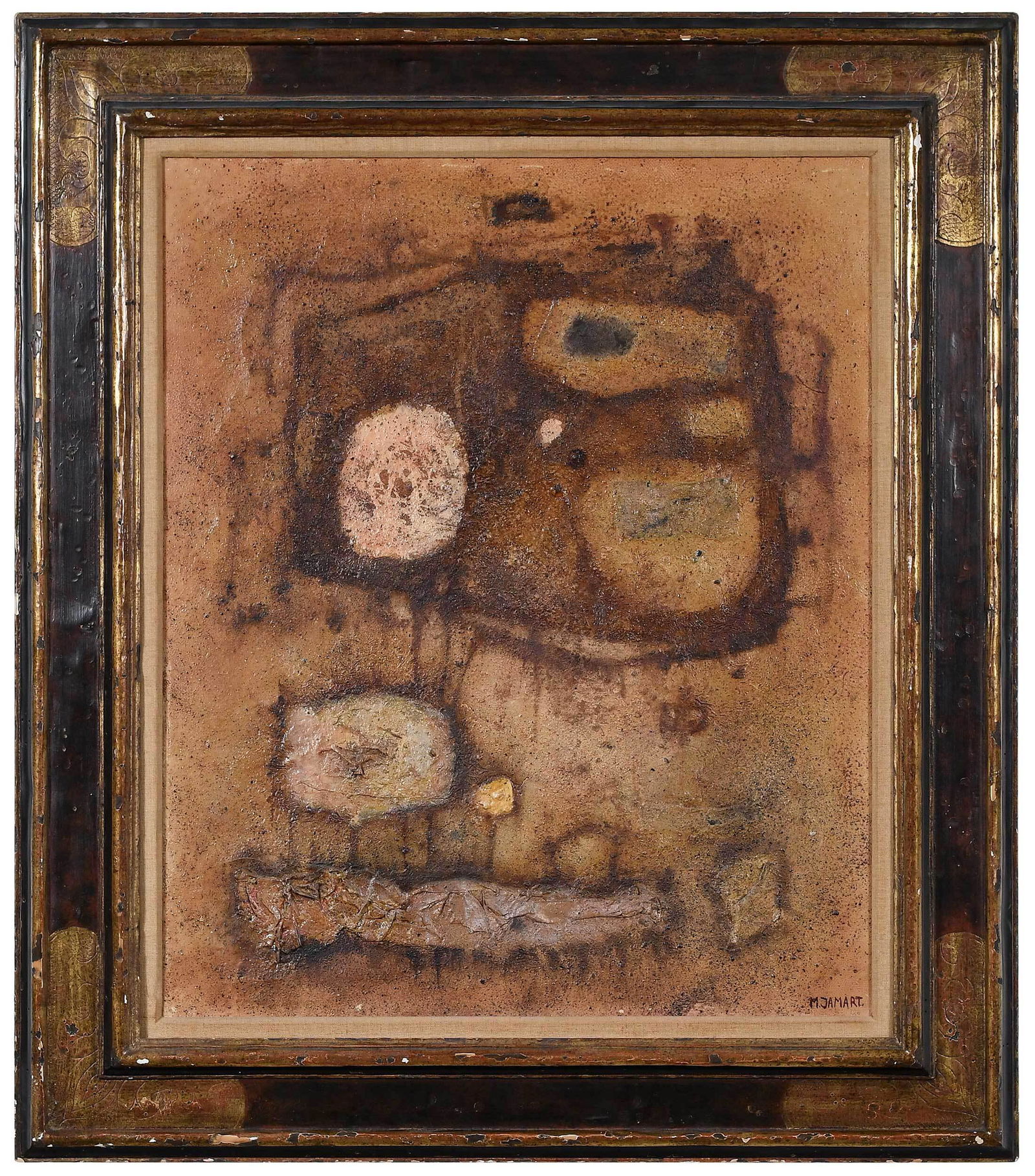 Michel Jamart Abstract Painting (1 of 7)