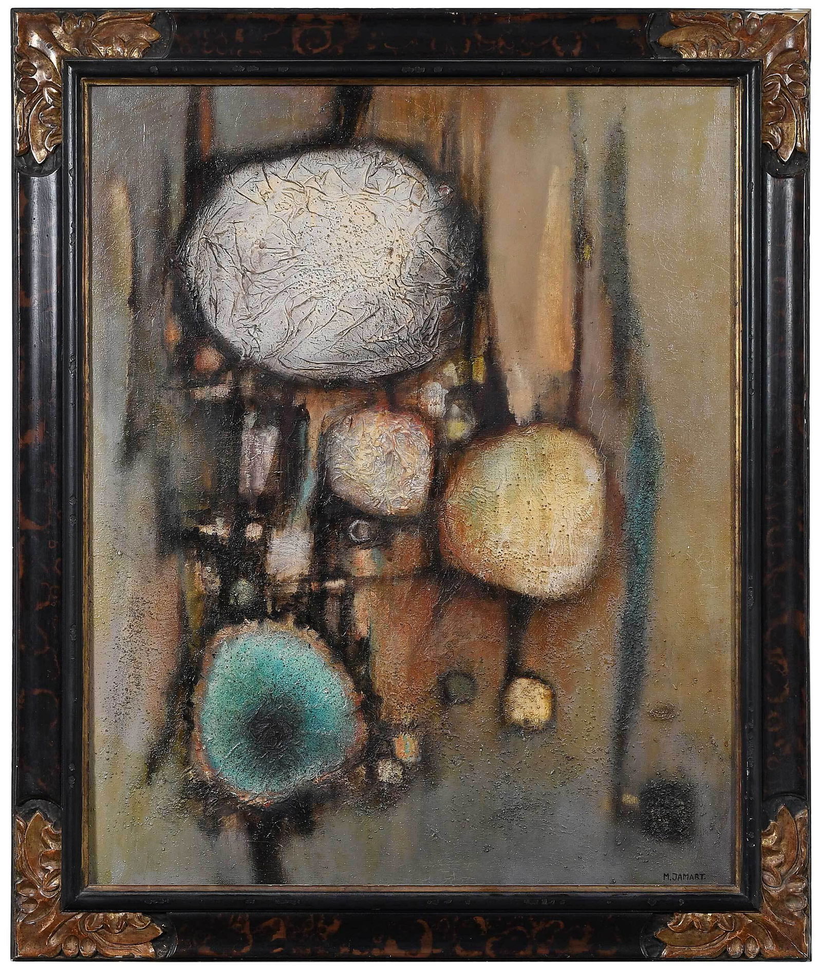 Michel Jamart Abstract Painting (1 of 6)