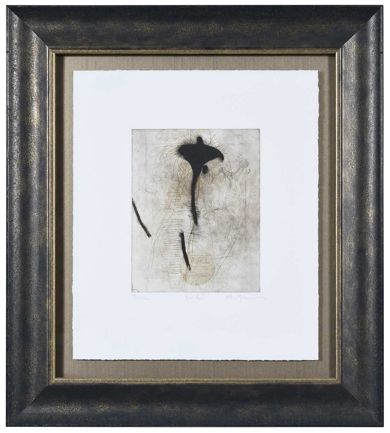 Greg Murr Abstract Etching (1 of 6)