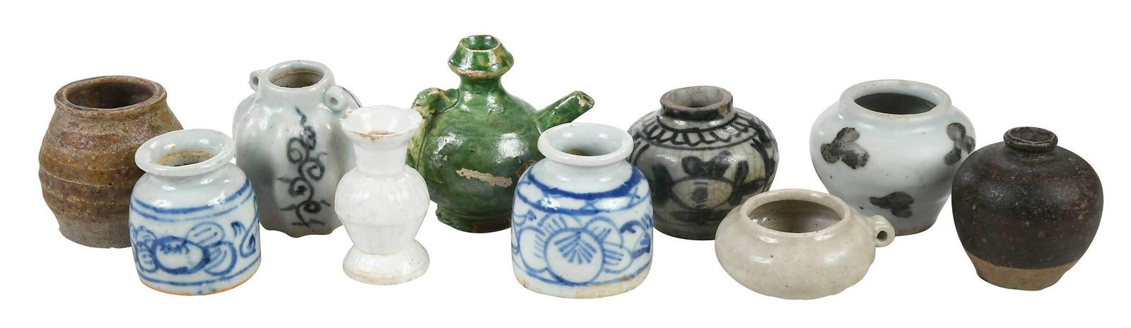 Ten Small Asian Jarlets (1 of 6)