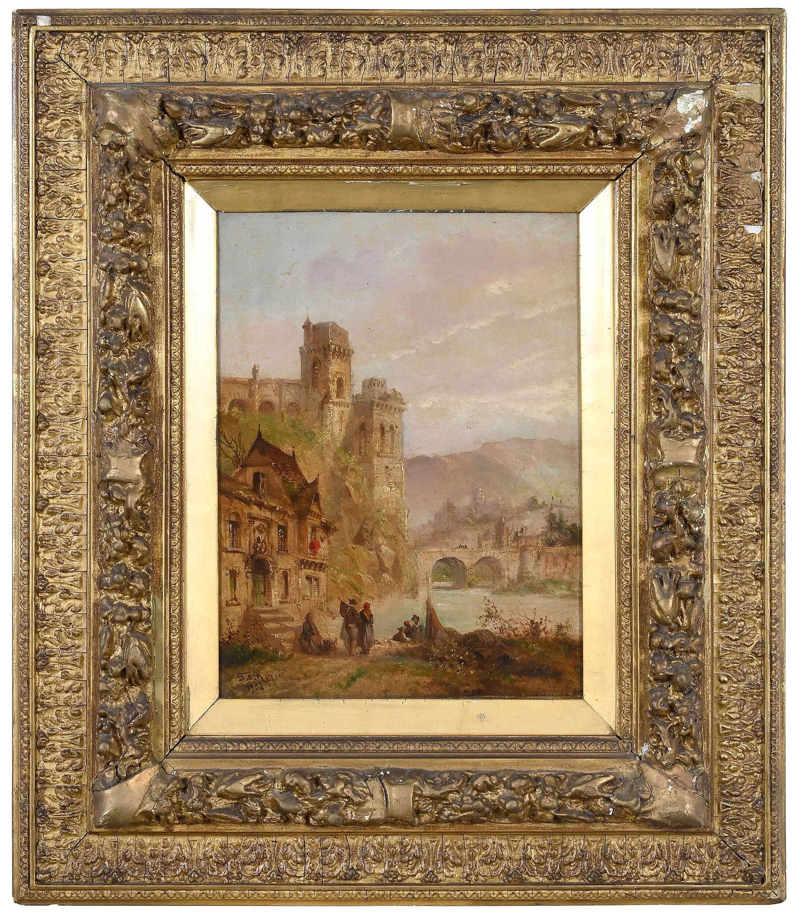 German School Painting (1 of 8)