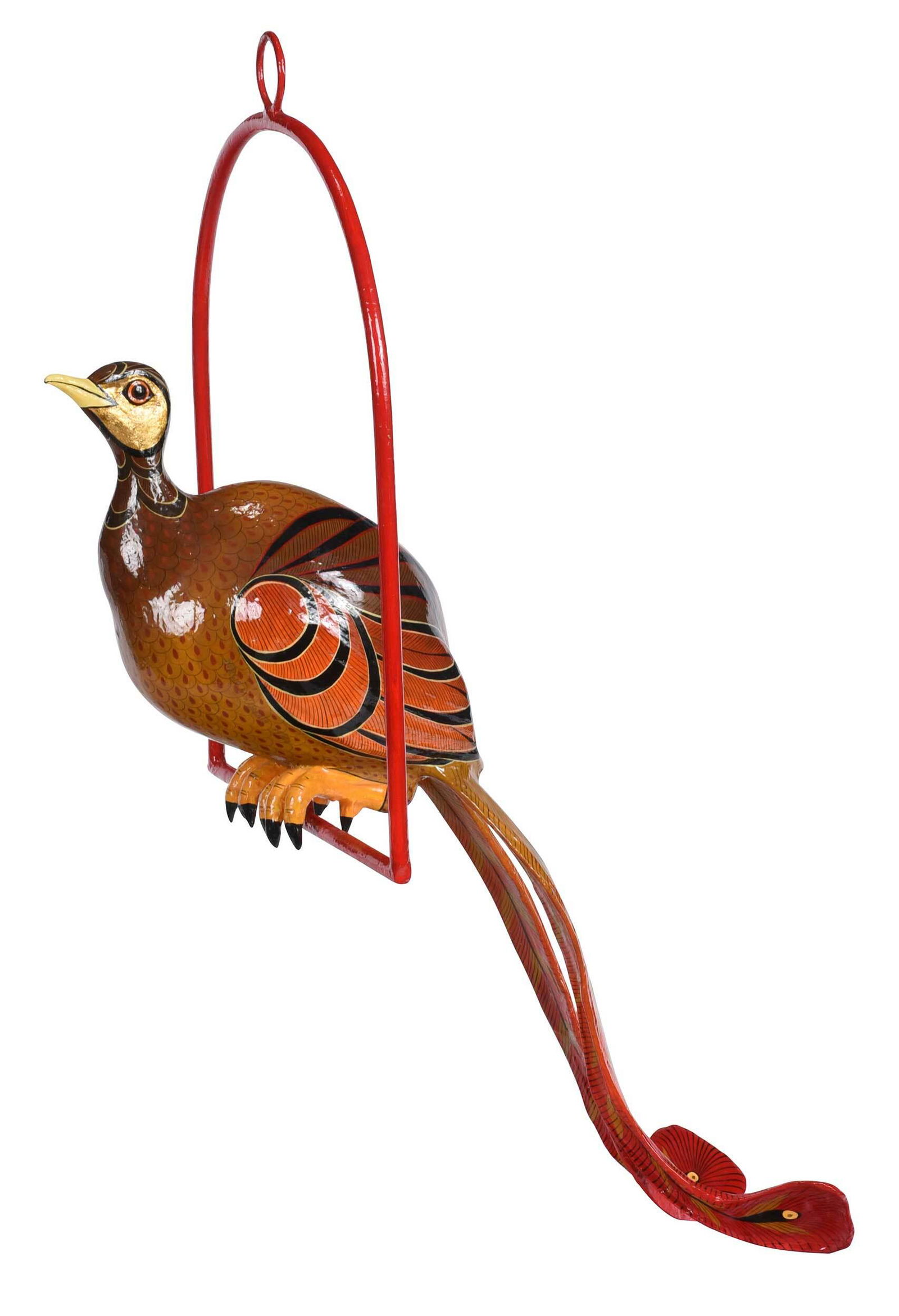 Sergio Bustamante Paper Mache Peacock (1 of 5)