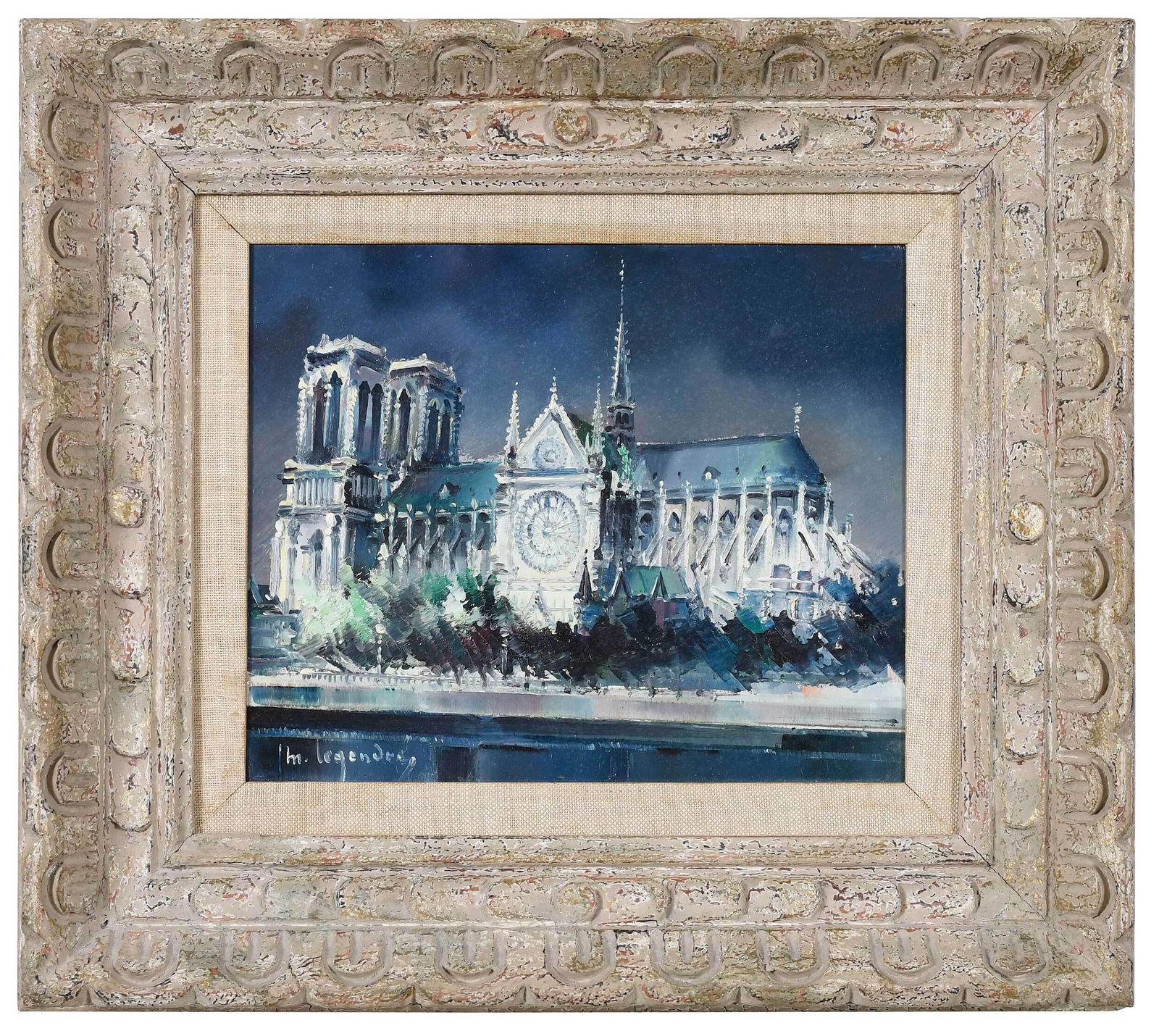 Maurice Legendre Painting (1 of 6)