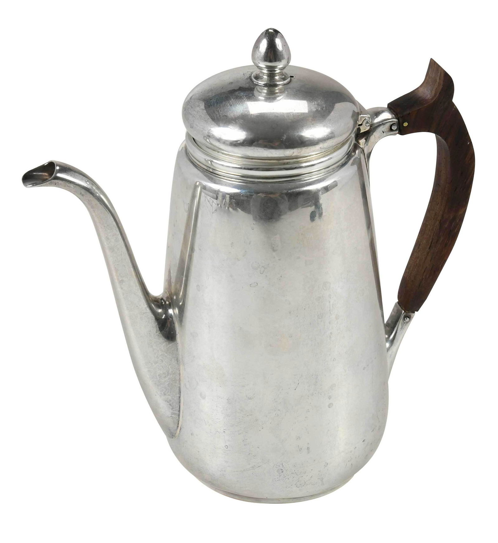 Tiffany Sterling Individual Coffeepot (1 of 9)
