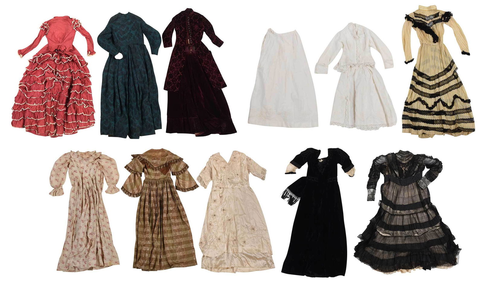 Ten Victorian Dresses (1 of 20)