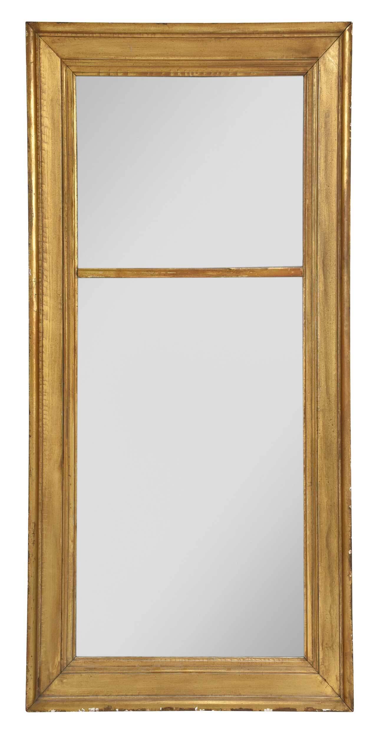 Classical Giltwood Pier Mirror (1 of 4)