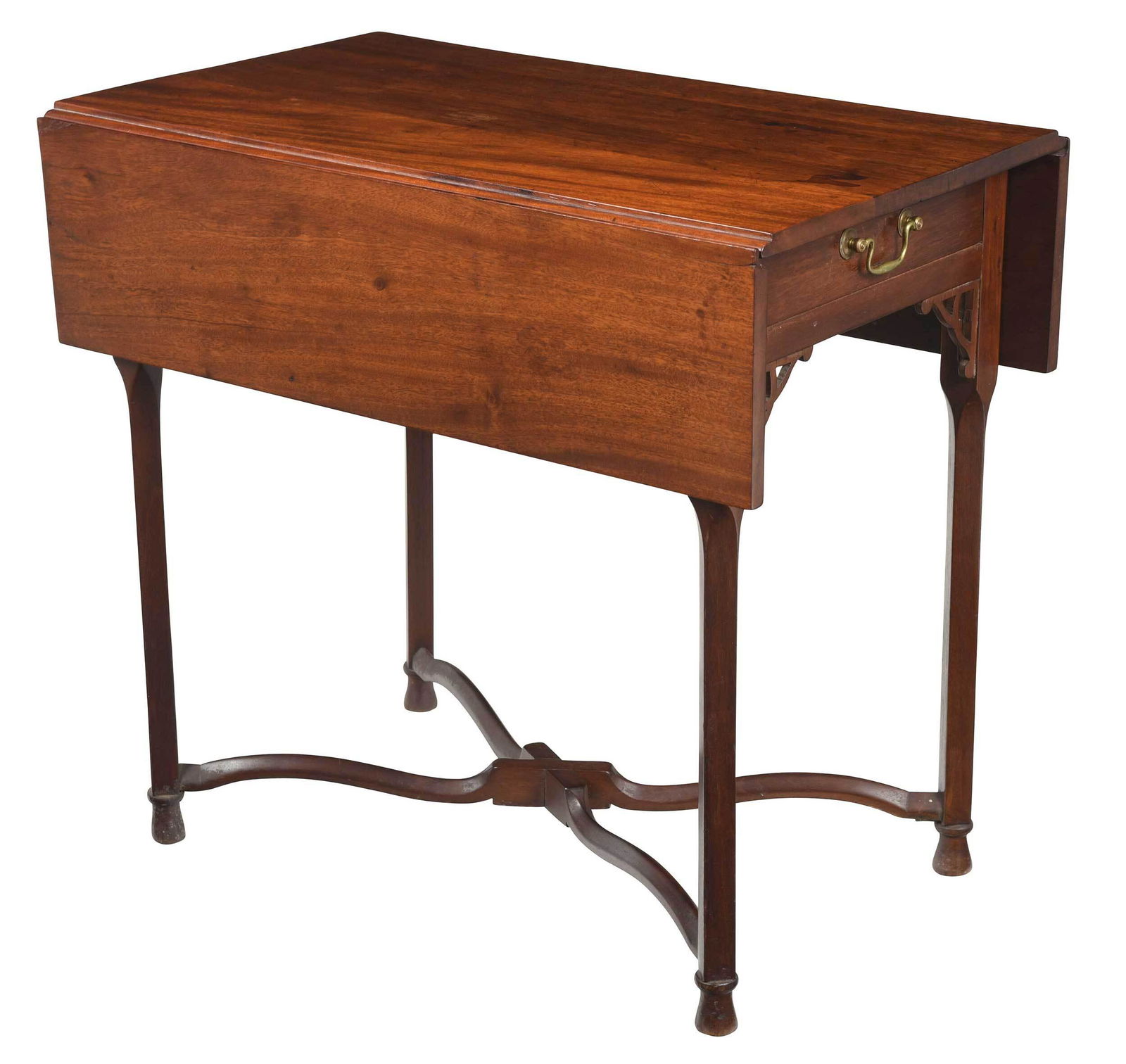 Chippendale Mahogany Pembroke Table (1 of 7)