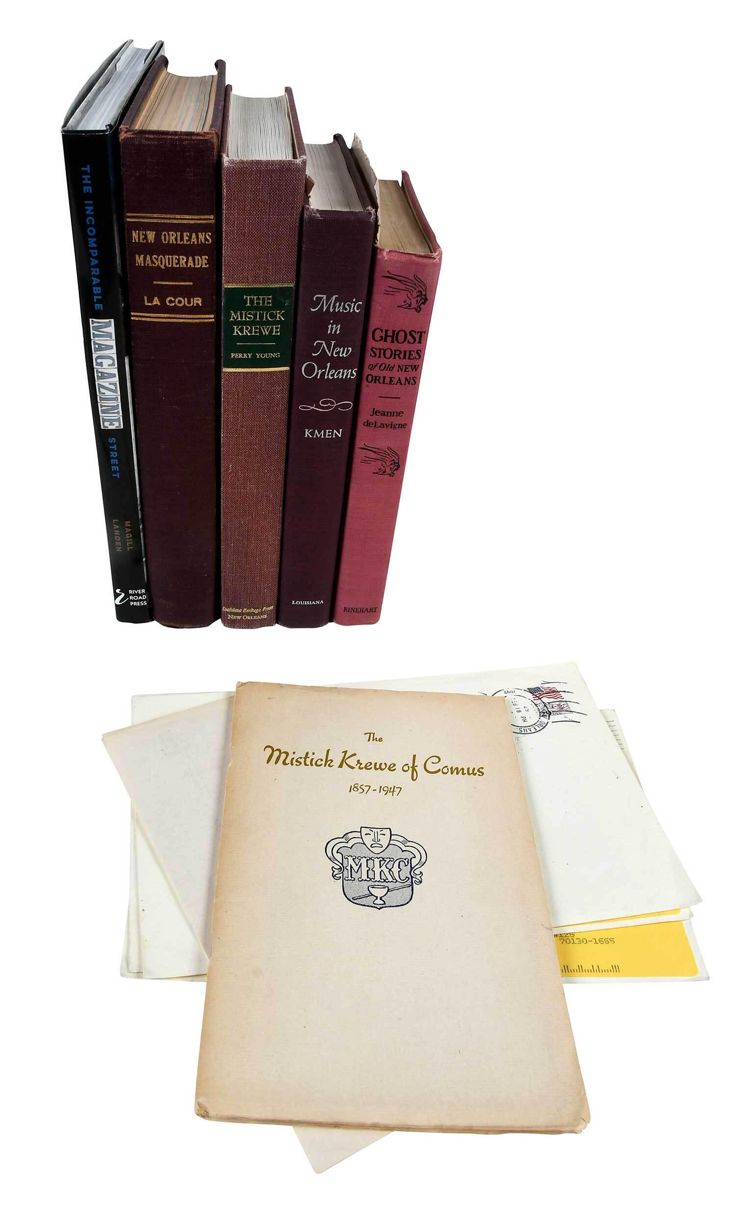 Six New Orleans Related Books, Lobby Card (1 of 10)