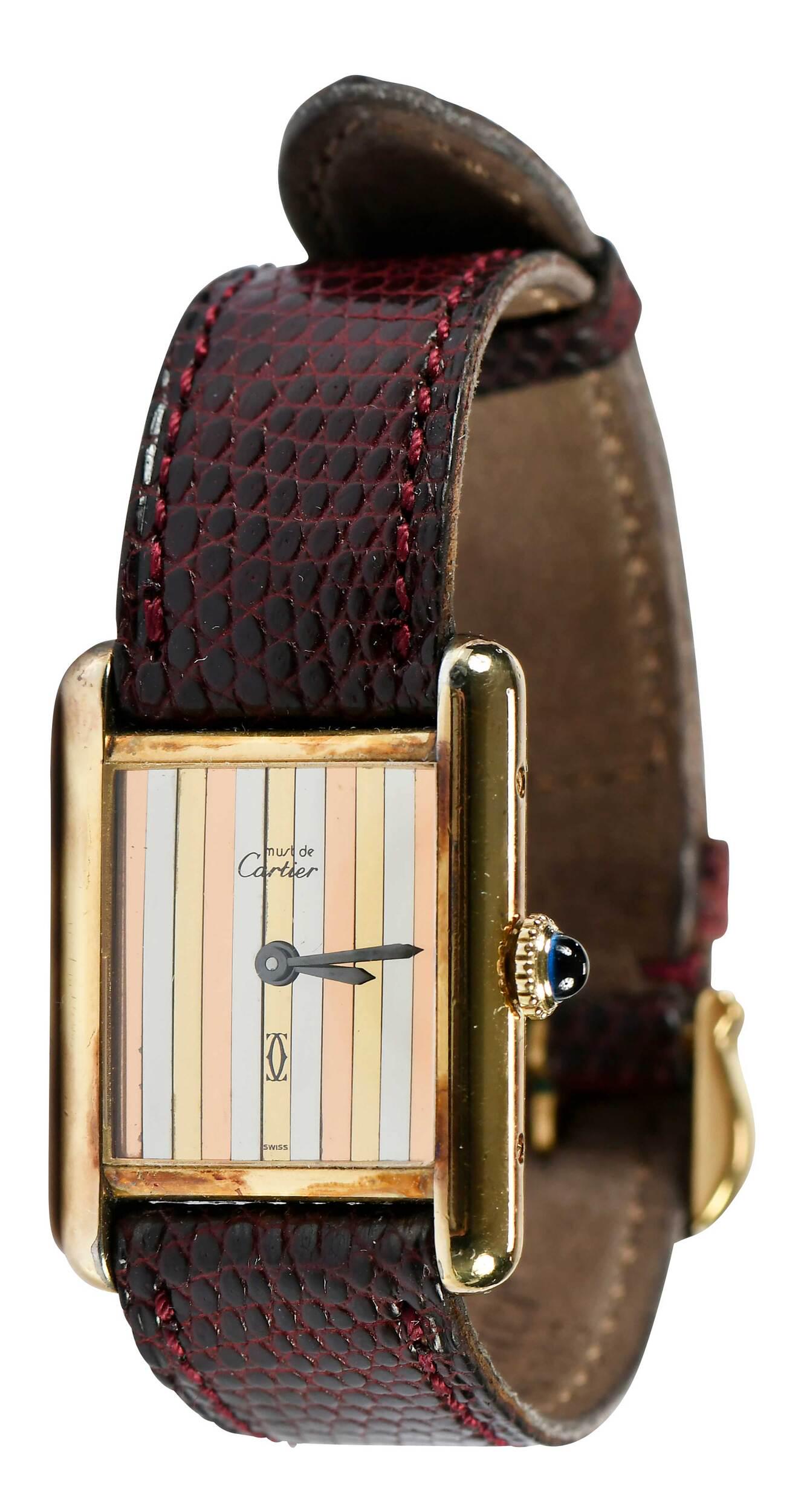 Must de Cartier Watch (1 of 7)