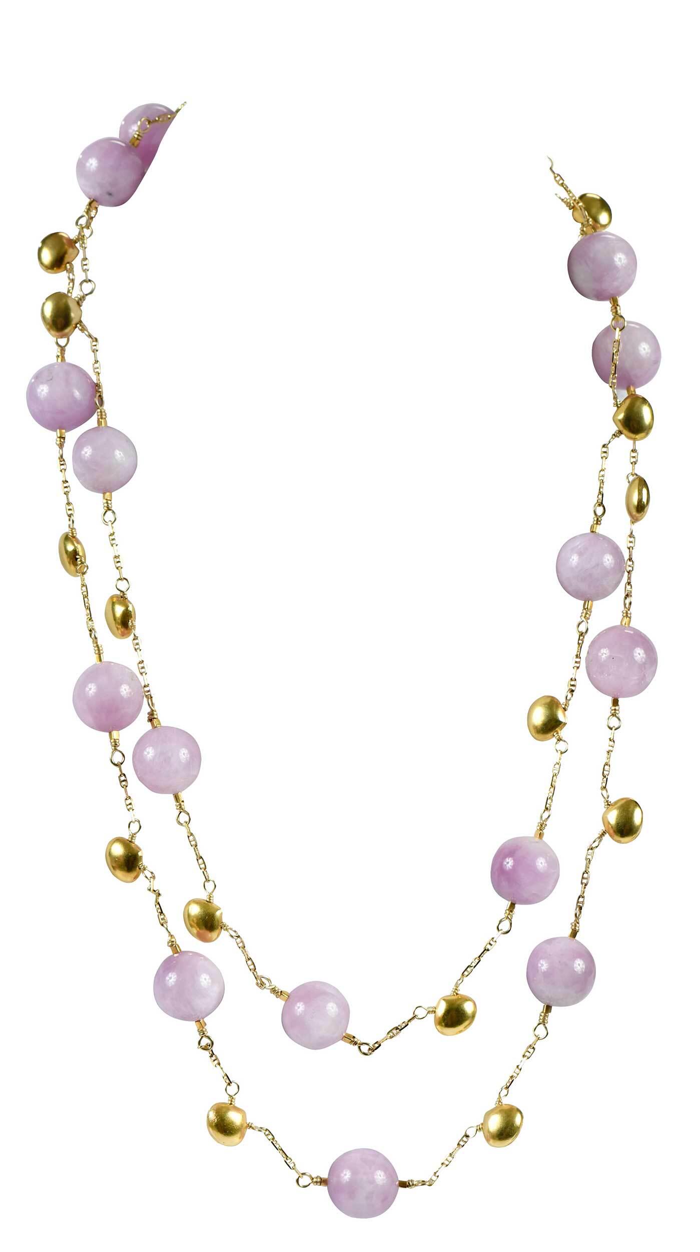 18kt. Gemstone Necklace (1 of 4)