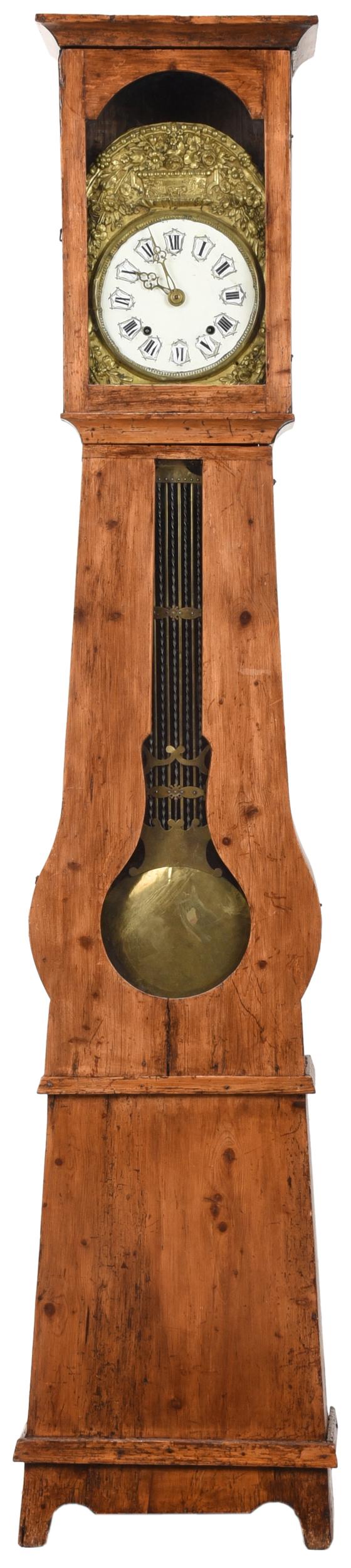 Provincial French Tall Case Clock (1 of 9)