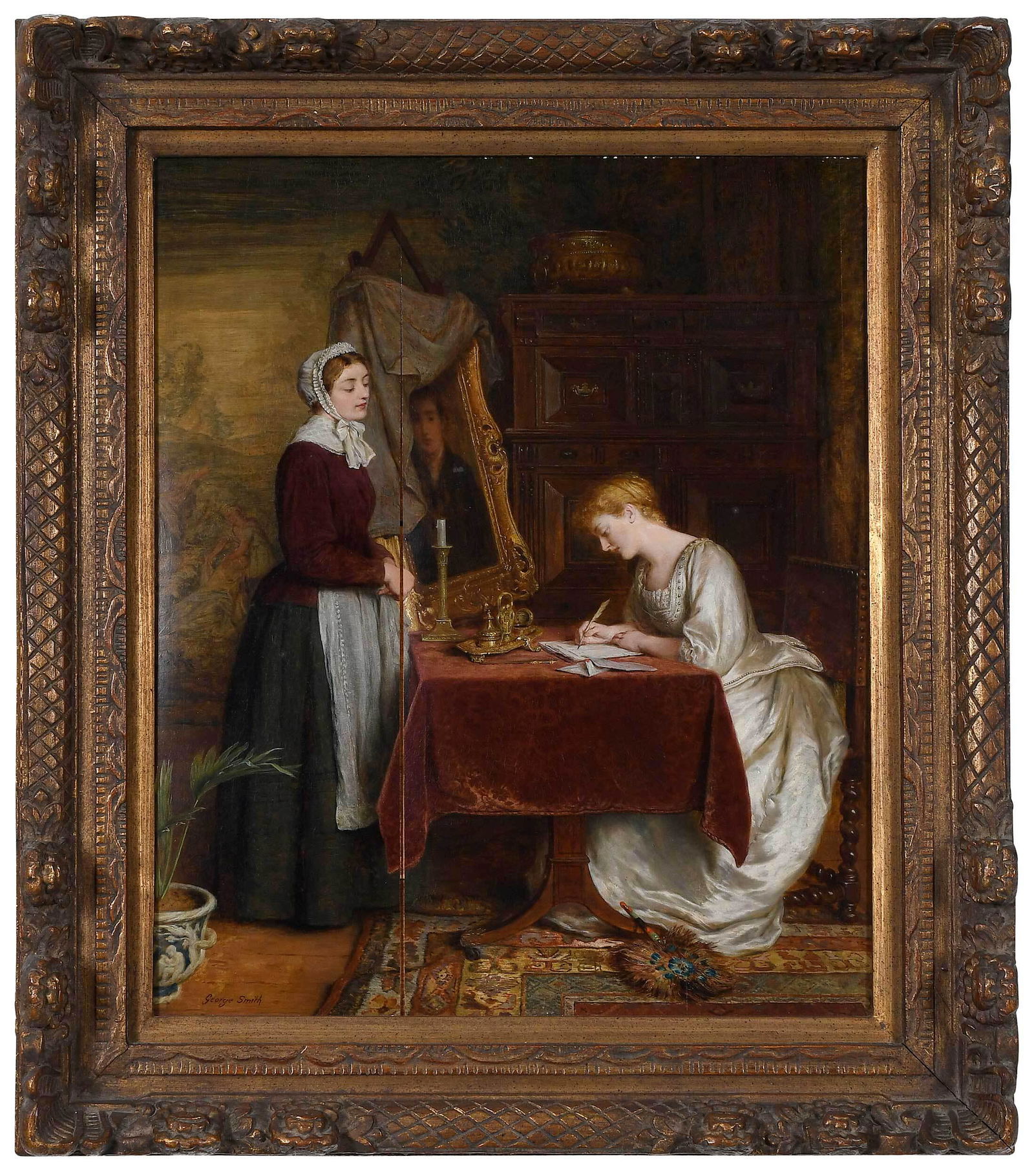 George Smith Genre Painting (1 of 9)