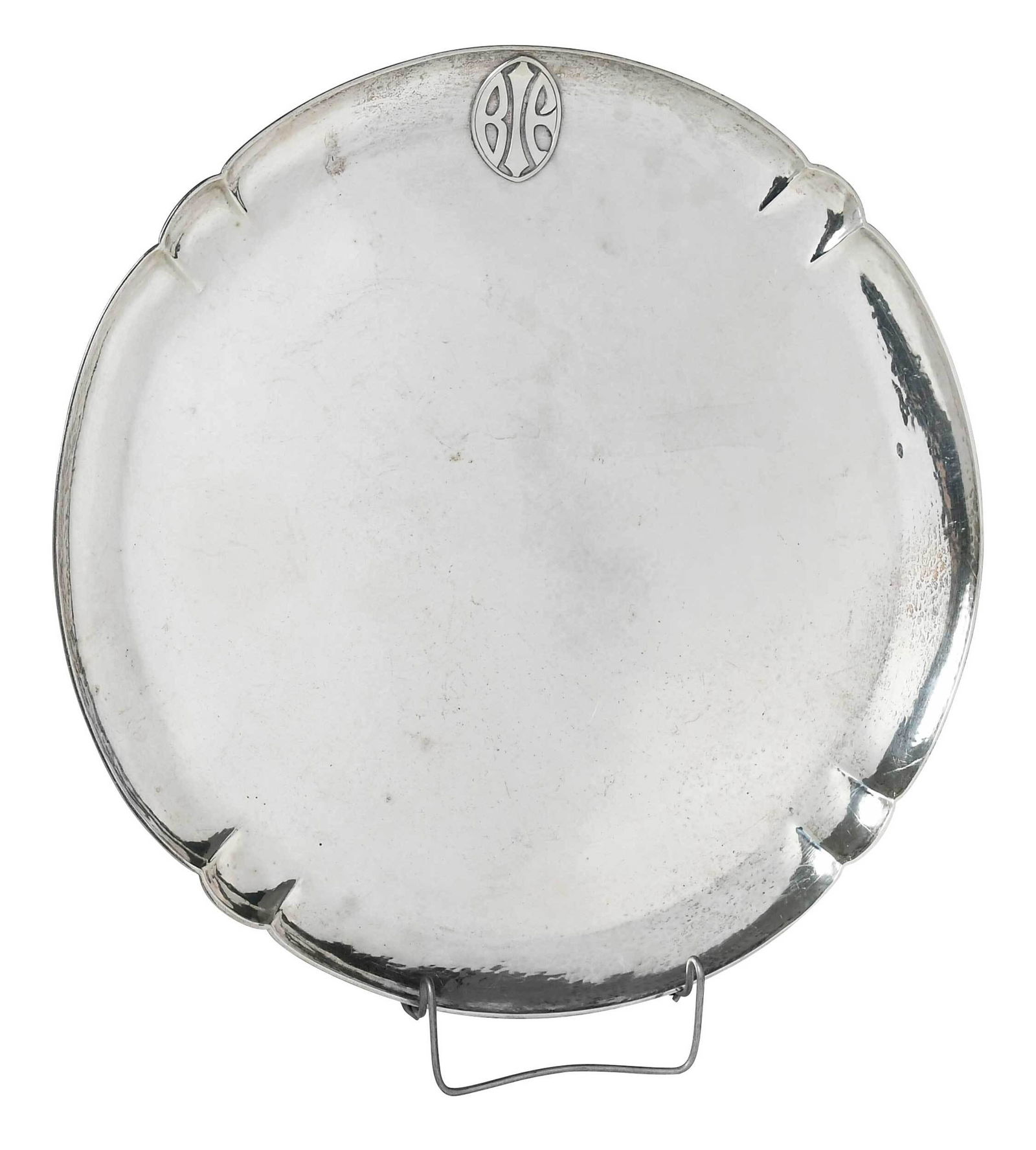 Large Falick Novick Arts & Crafts Sterling Tray (1 of 5)