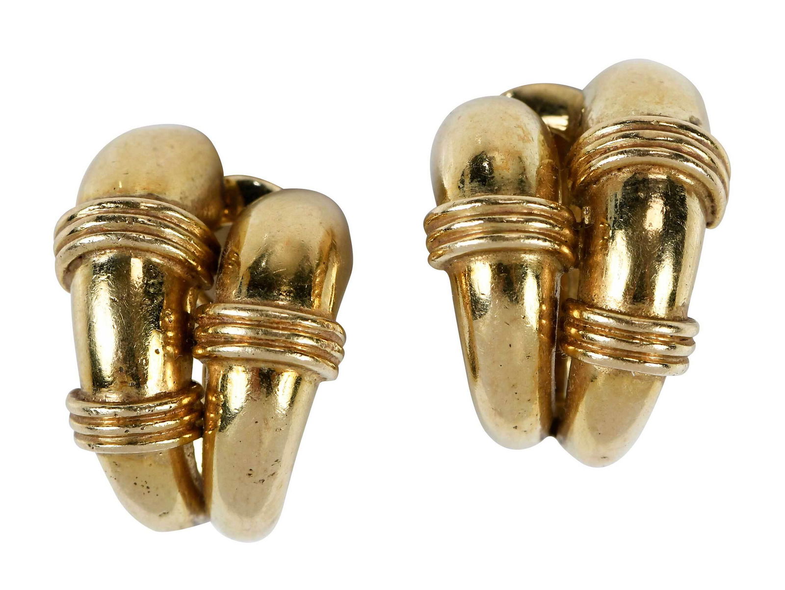 Wander 14kt. Earclips (1 of 7)