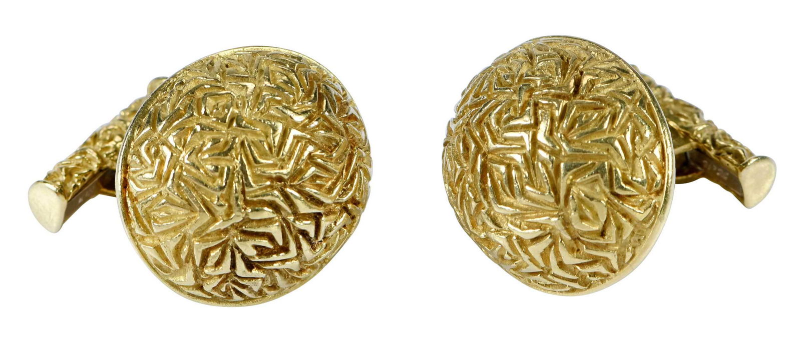 18kt. Cufflinks (1 of 11)