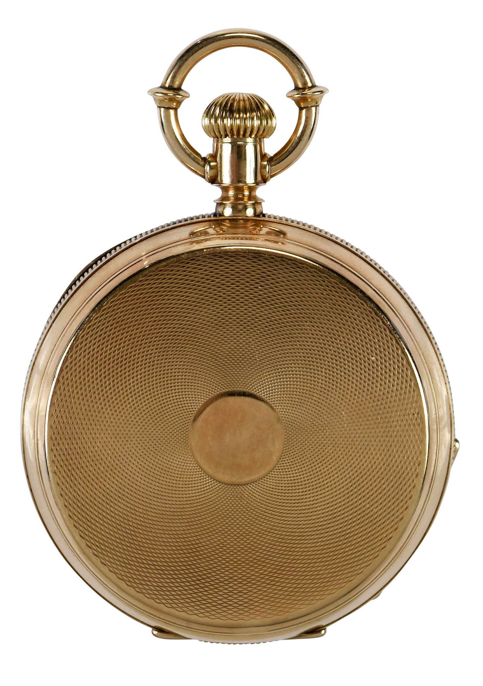 United States Watch Co. 14kt. Pocket Watch (1 of 6)