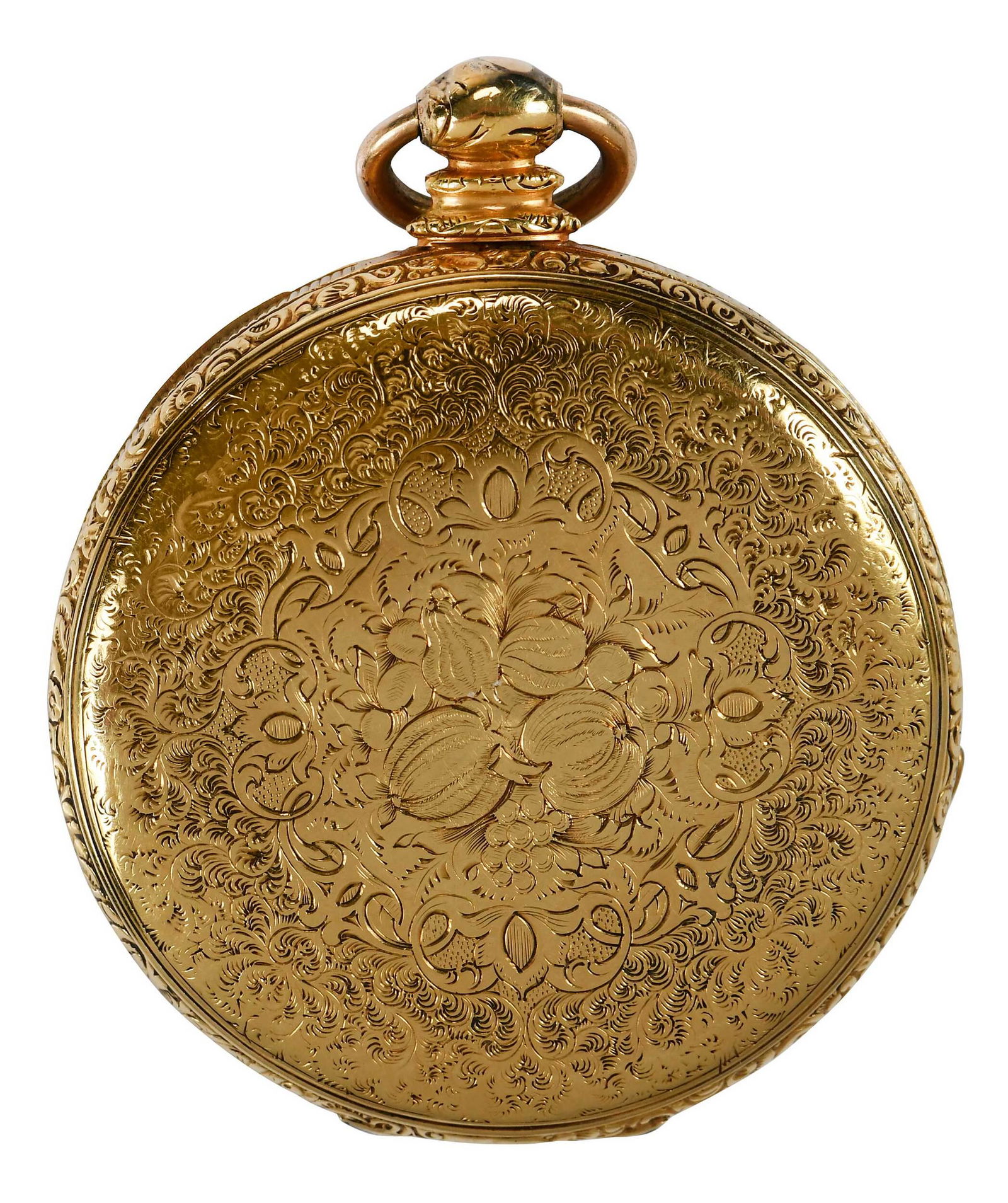 18kt. Pocket Watch (1 of 7)